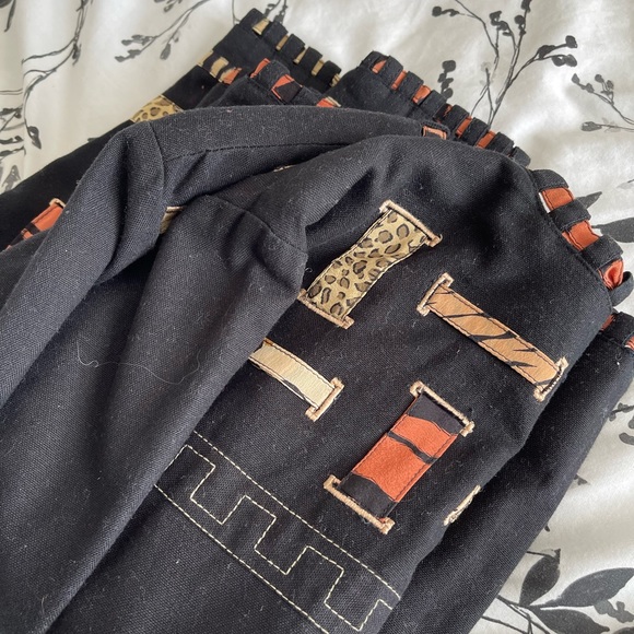 Patterned Cardigan with multiple prints !! - Picture 4 of 4